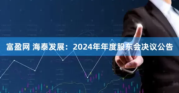 富盈网 海泰发展：2024年年度股东会决议公告